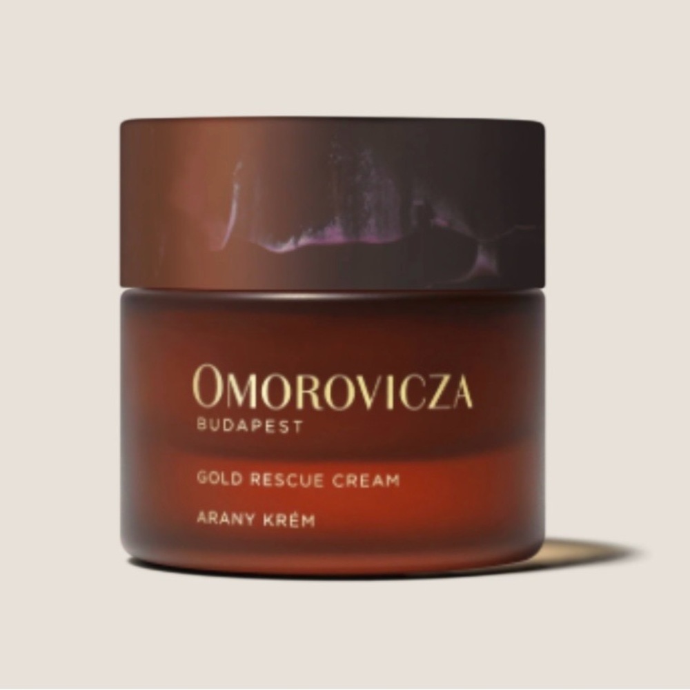 NEW Omorovicza Budapest Gold Rescue Cream ~ 1.7 oz ~ AUTHENTIC